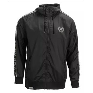 Dixxon Flannel Company Hooded Waterfront D-Tech Windbreaker Jacket Me S 4X XXXXL